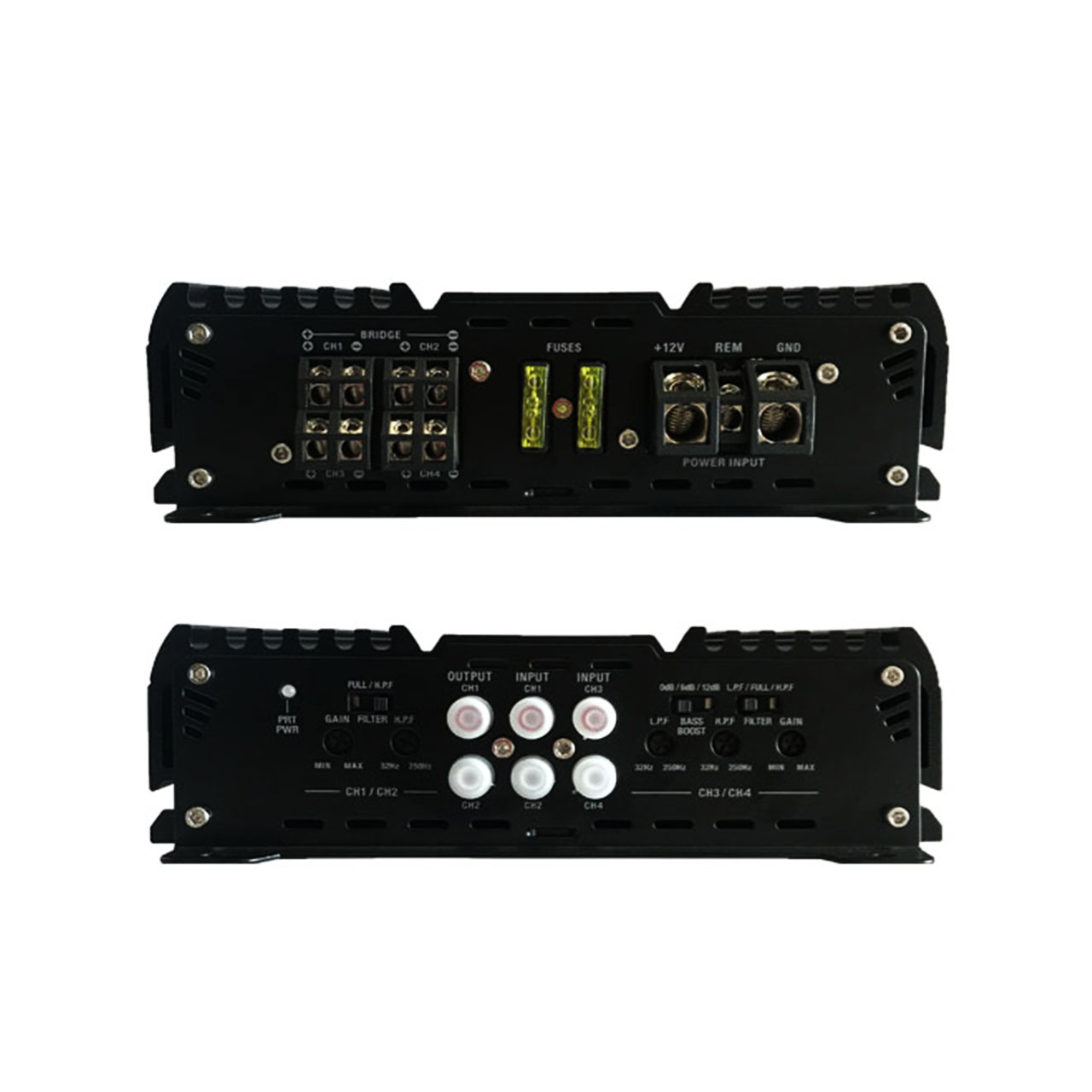 Leodo LC504 car amplifier