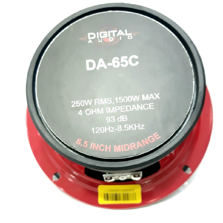 میدرنج خودرو دیجیتال اودیو مدل DA-65C main 1 1