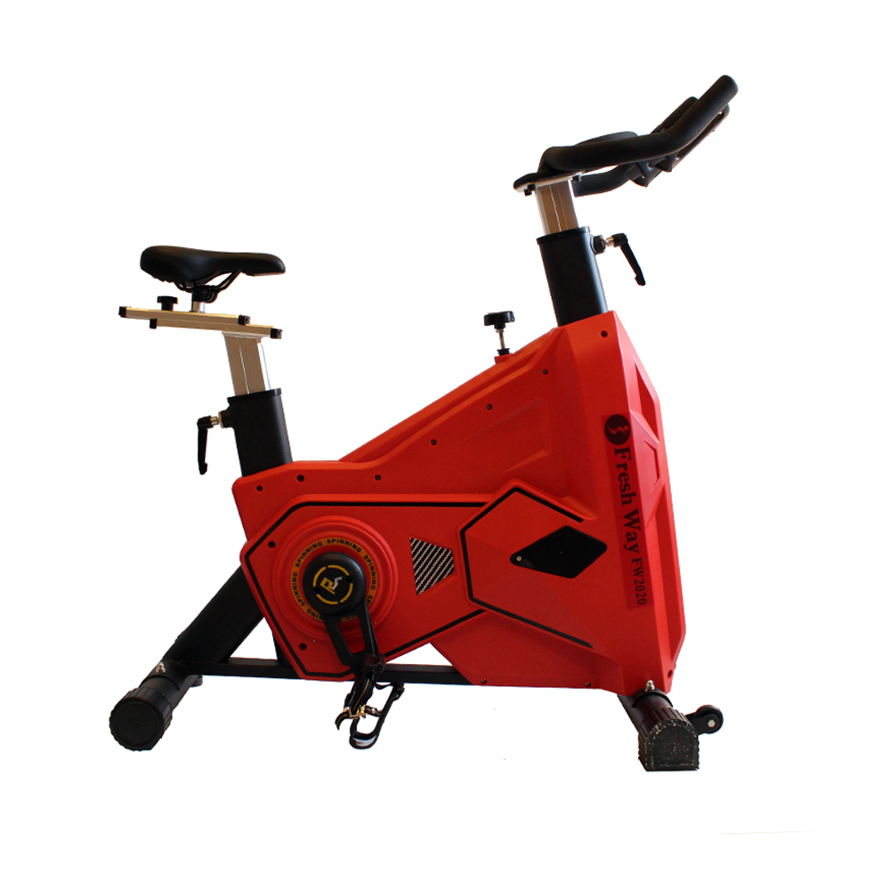 FW 2020 carpet spinning bike