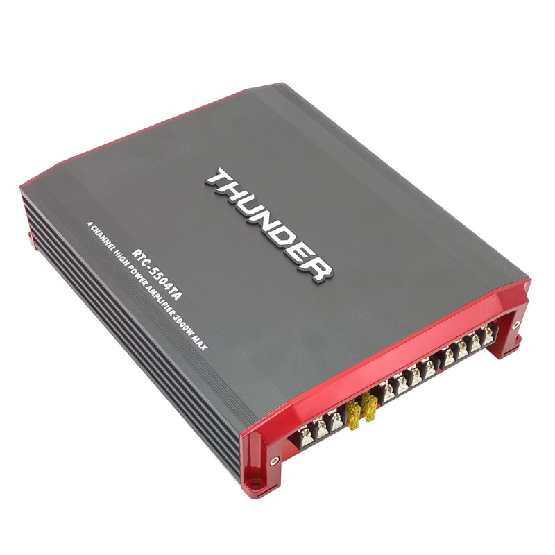 RTC-5504TA thunder car amplifier