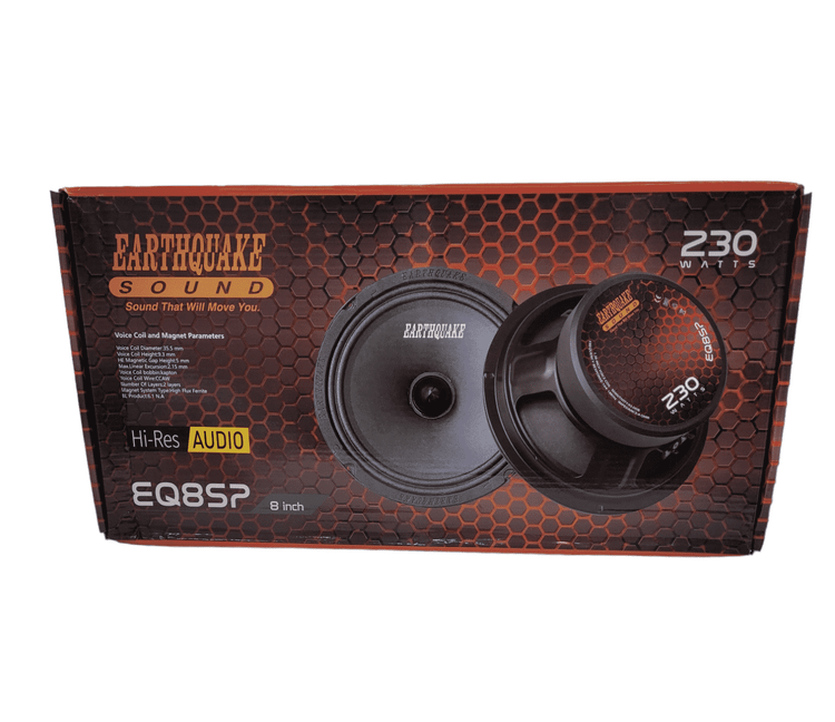 میدرنج 8 اینچ برند ارت کوییک مدل EQ8SP