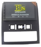 مانیتور اندروید 7 اینچی فابریکی سمند سورن قدیمی با قاب آماده مدل T3L برند voxmedia