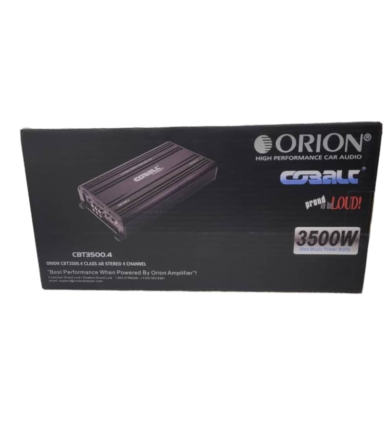 ORION CBT3500.4 CLASS AB STEREO