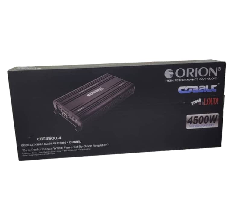 ORION CBT4500.4 CLASS AB STEREO