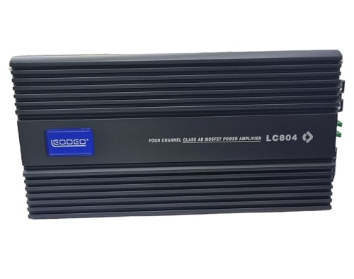 Leodo LC804 car amplifier