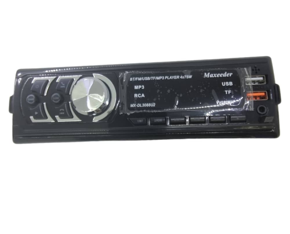 Maxider VV8818BT bluetooth car radio with moving panel