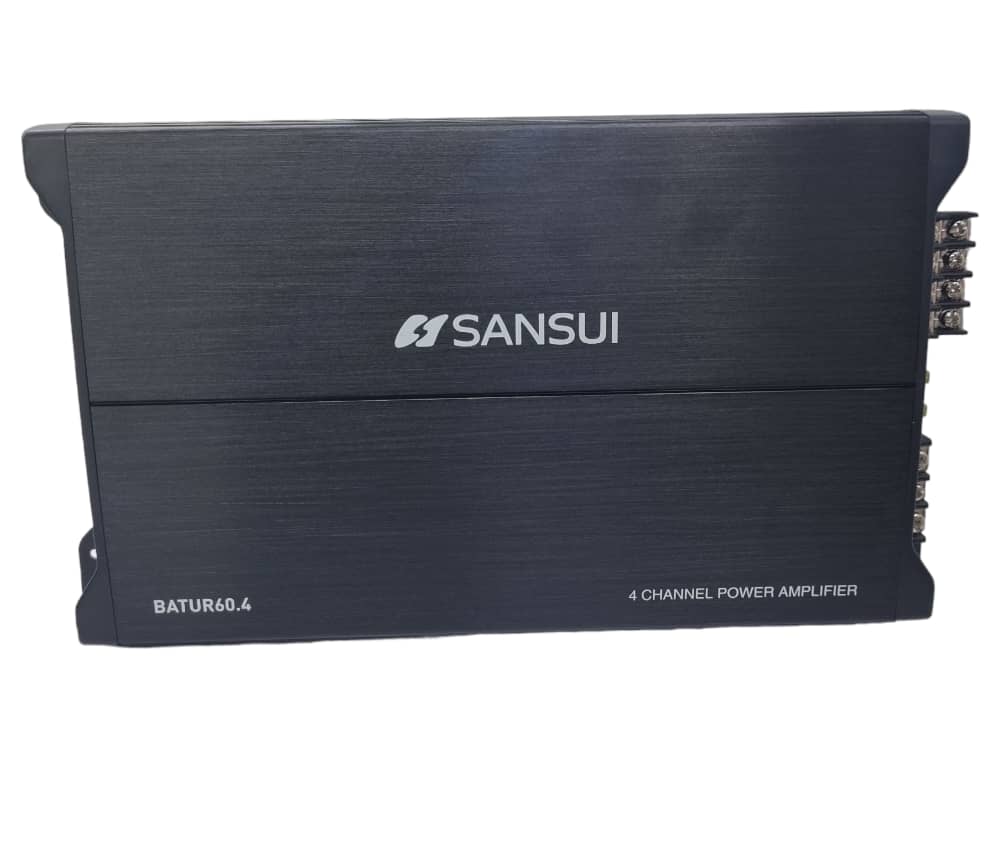 Amplifier 4x60 Sensui model BATUR60.4