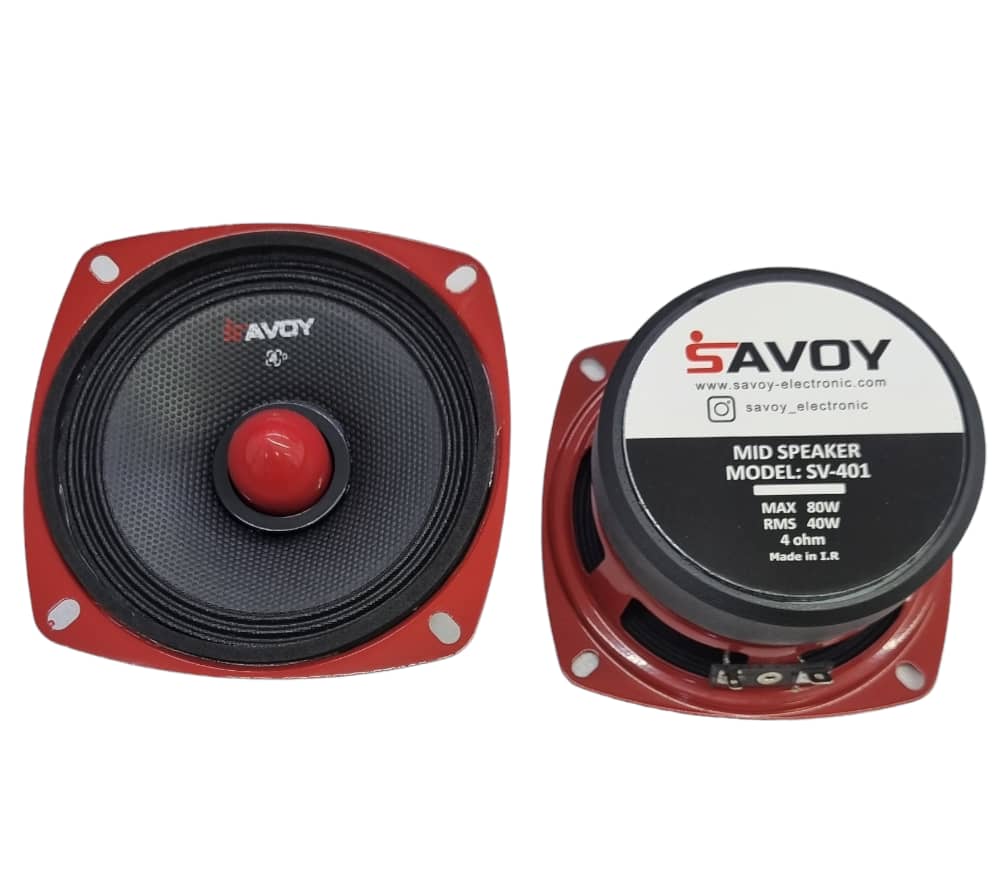 Midrange 4 inch Savoy brand model SV-401-R