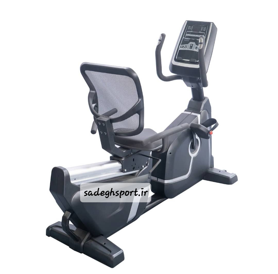 Furnished stationary bike with club generator, model FW3000R