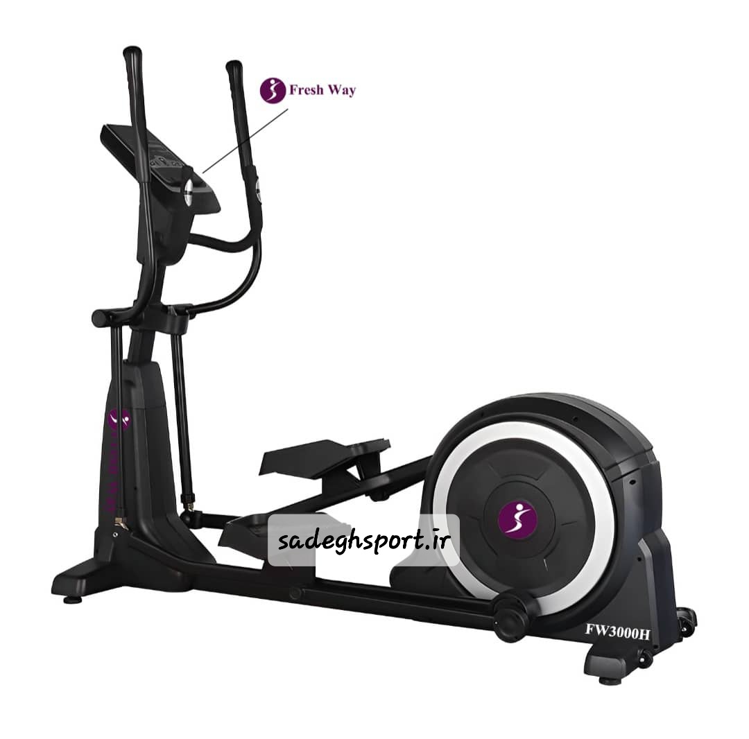 Space skiing (elliptical) club generator, model FW3000H