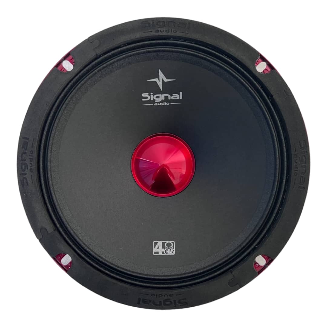 Midrange 8 inch audio signal model S-8(4)