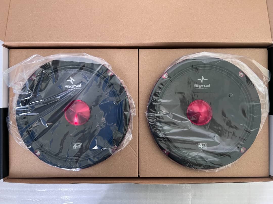 Midrange 8 inch audio signal model S-8(3)