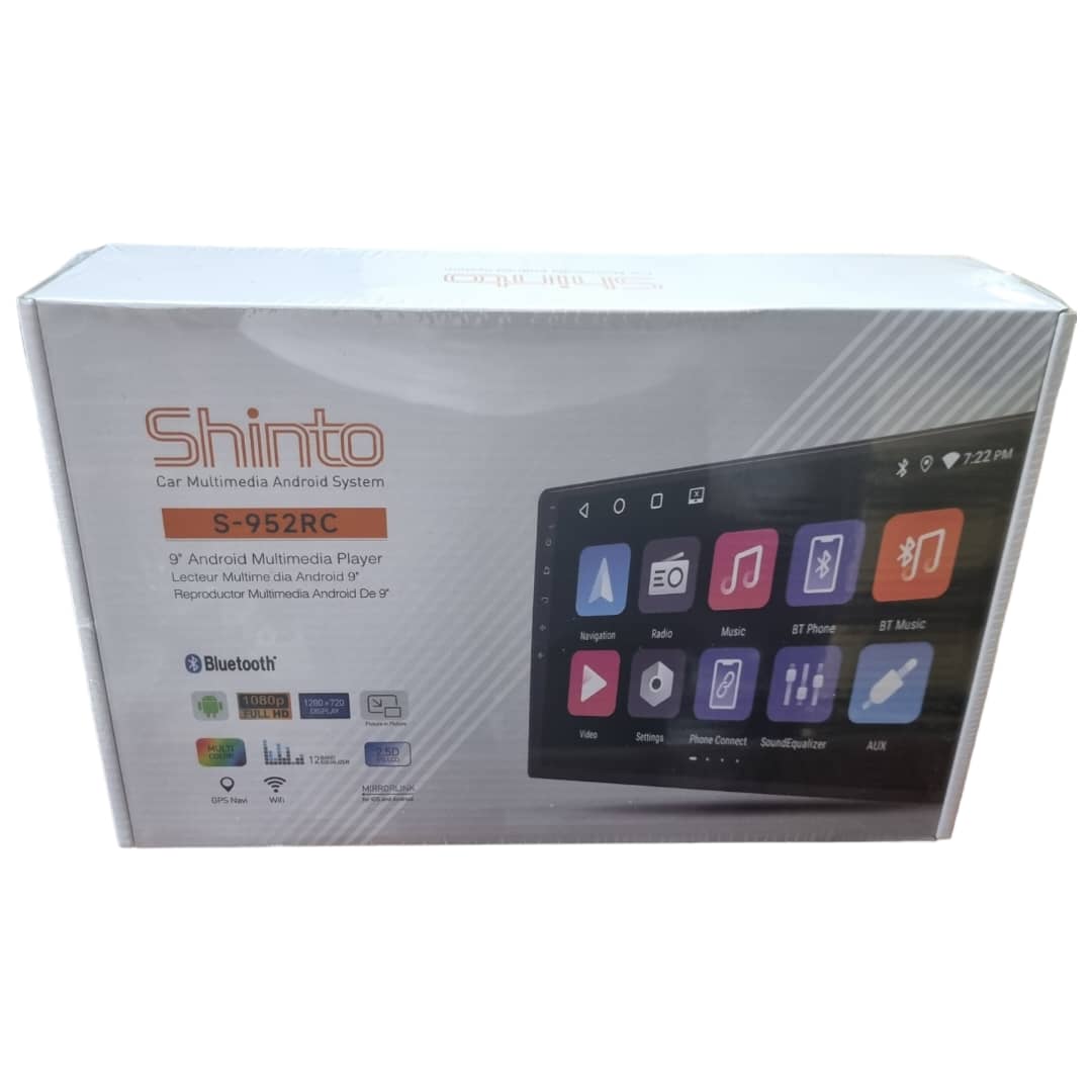 9 inch Android monitor model TS7 brand Shinto۱