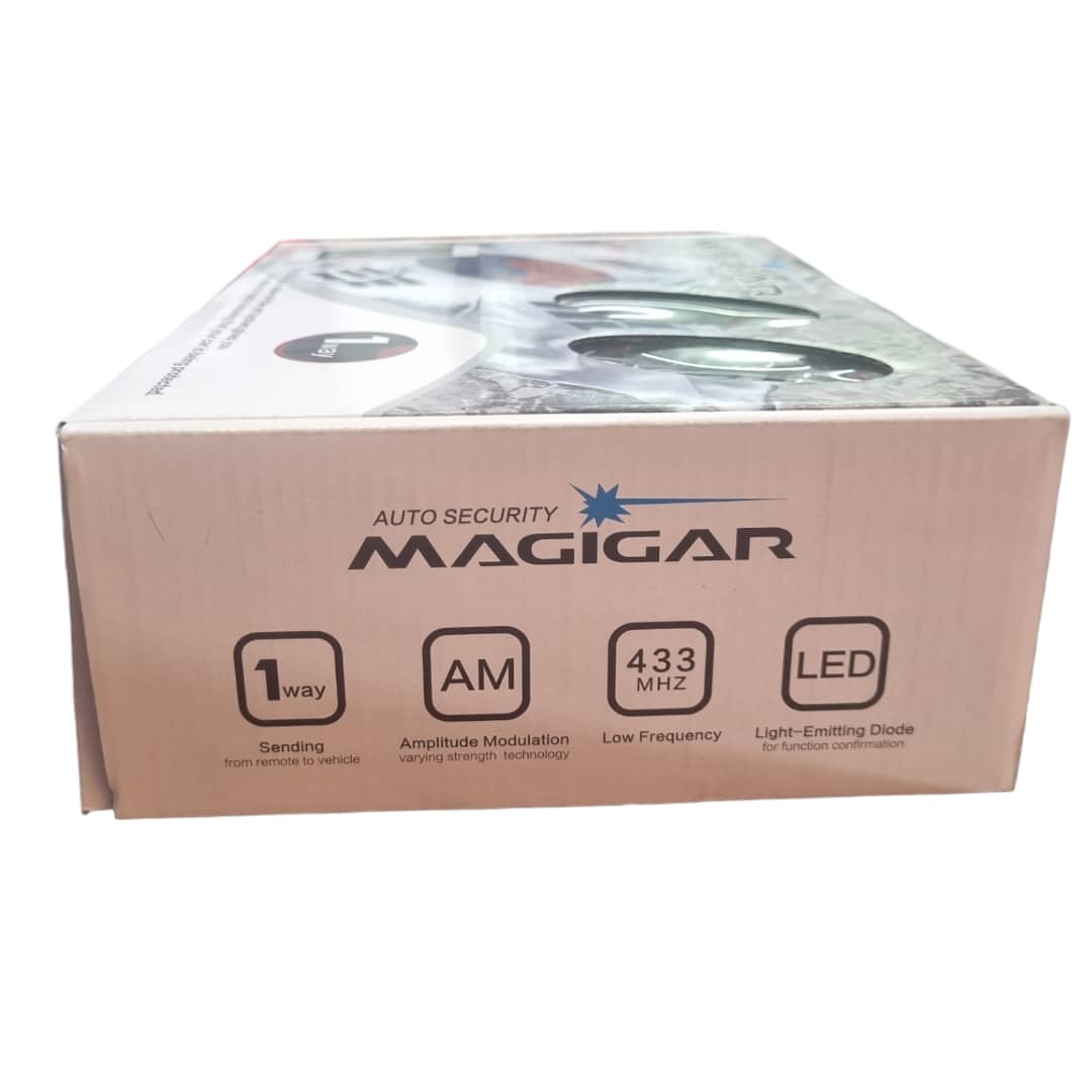 Magicar bluetooth car alarm with application (2 remotes)2