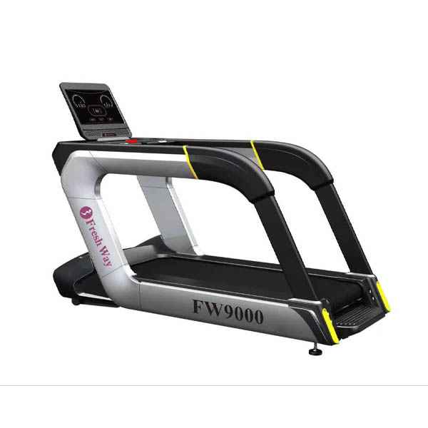 FW9000 carpet free weight club treadmill